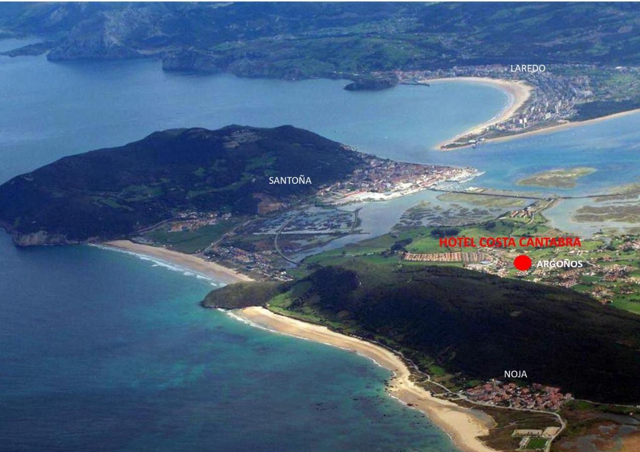 Hotel Costa Cantabra Argoños Dış mekan fotoğraf
