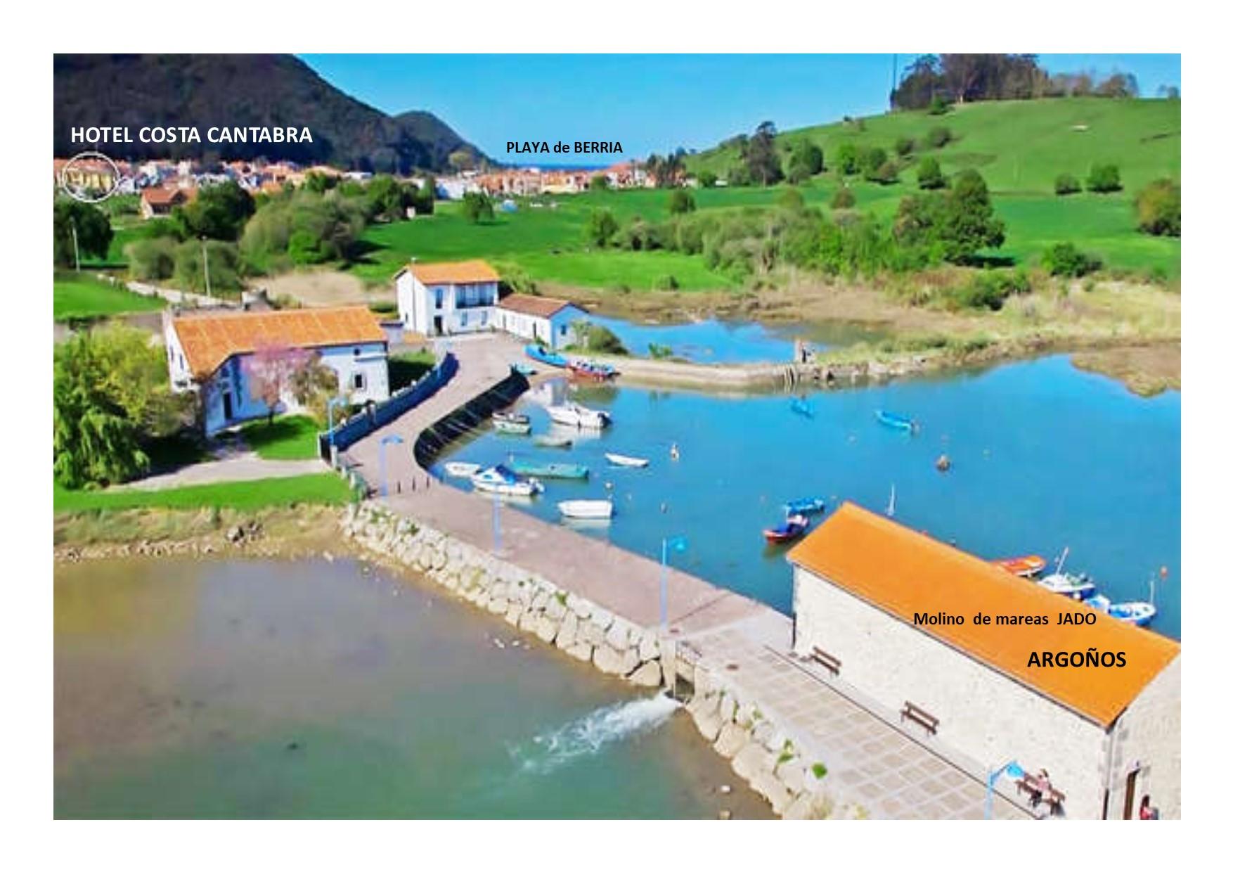 Hotel Costa Cantabra Argoños Dış mekan fotoğraf