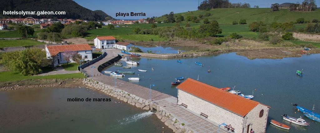 Hotel Costa Cantabra Argoños Dış mekan fotoğraf