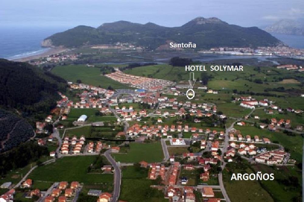 Hotel Costa Cantabra Argoños Dış mekan fotoğraf