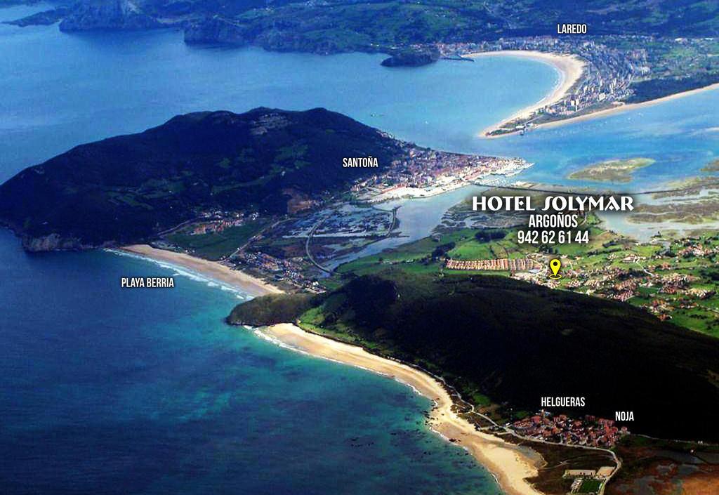 Hotel Costa Cantabra Argoños Dış mekan fotoğraf